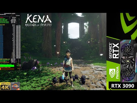 Kena Bridge of Spirits Ultra Settings 4K | RTX 3090 | Ryzen 9 5950X