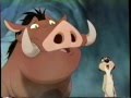 The Lion King Simba S Pride 1998 Teaser VHS Capture