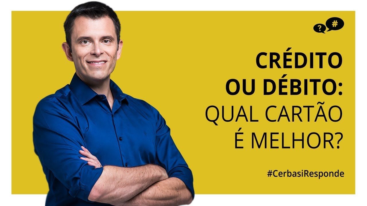 Crédito ou débito: qual cartão é melhor para seu dinheiro?