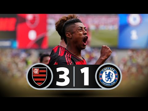 🔴⚫ X 🔵⚪ THE DAY FLAMENGO SILENCED THE WORLD CHAMPION!