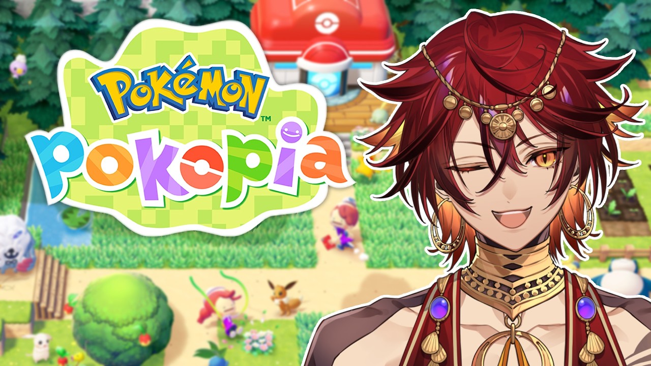 【Pokopia】much to explore... poco a poco