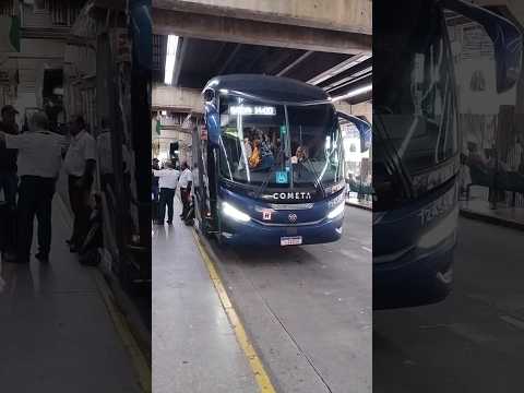 Viação Cometa - São Roque x São Paulo via Araçariguama #viagem