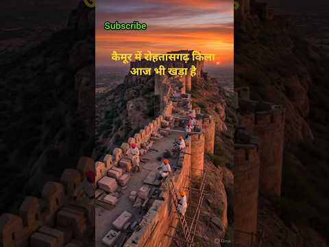 The Untold Mystery of Rohtasgarh Fort | India's Hidden Mountain Fortress