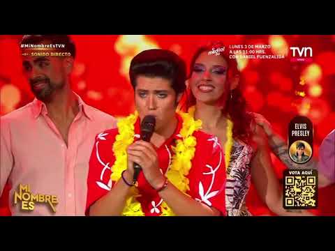 Sebastián canta a Elvis Presley en #minombreestvn #tributo #minombrees #cover