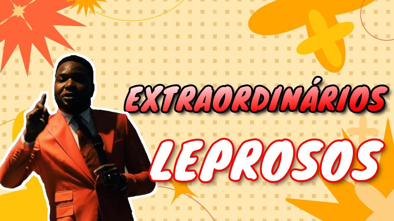 QUATRO LEPROSOS E QUATRO LIÇÕES PARA A VIDA / Rev. Isaac Lufungula