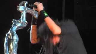Korn Live - Predictable @ Sziget 2012