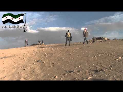 تقرير مرئي عن تبديل نقاط رباط الفرقة الثانية مشاة على الجبهات المتقدمة في منطقة القلمون الشرقي في ريف دمشق