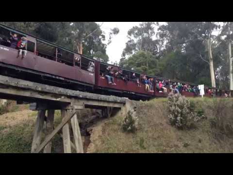 Puffing Billy Melbourne