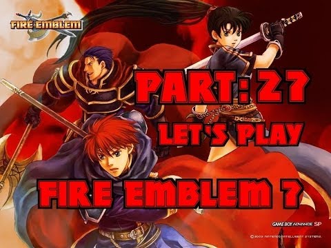 Part 27: Let's Play Fire Emblem 7, Hector Hard Mode - "Gaiden chapter from hell"