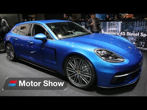 New Porsche Panamera Sport Turismo - Geneva Motor Show 2017