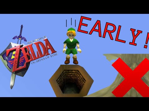 How to be an idiot in Ocarina of Time