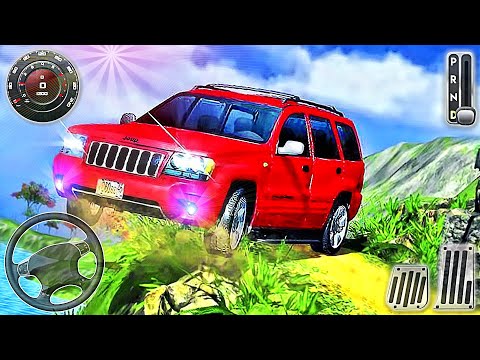 Offroad Prado Car Adventure 3D - 4x4 Jeep Uphill Climb Race 2020 - Best Android GamePlay