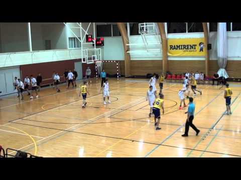 EYBL U17, BS Jurmala - KK HITO/sPORTKUNDA, IV veerandaeg, 17.01.2015, Jõhvi