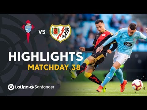 Real Club Celta de Vigo 2-2 Rayo Vallecano de Madrid