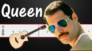 Who Wants To Live Forever - Queen Guitar Tabs, Guitar Tutorial, Guitar Lesson