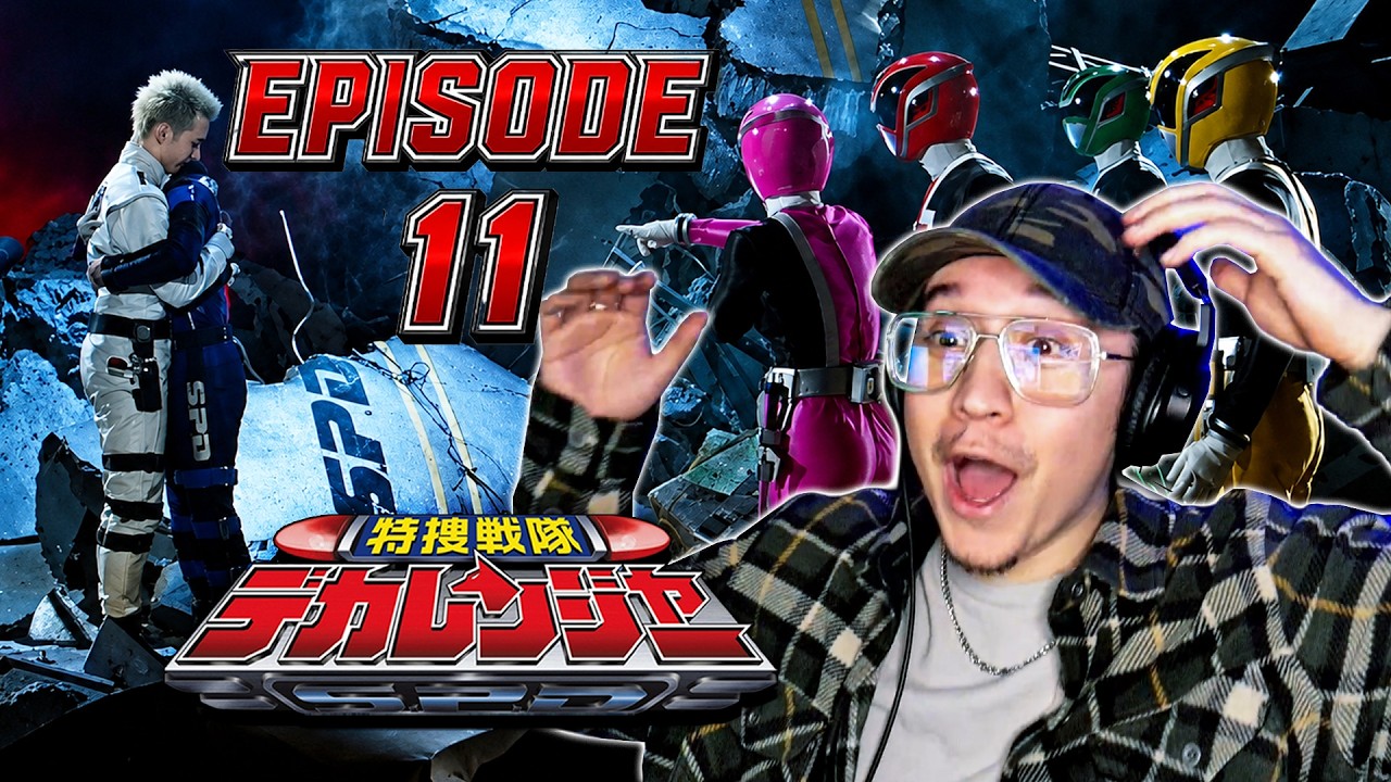 Hoji’s Long Lost Friend or Foe?? (Tokusou Sentai Dekaranger Ep.11)