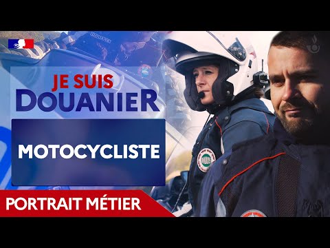 #JeSuisDouanier - Clémence et Damien, Motocyclistes