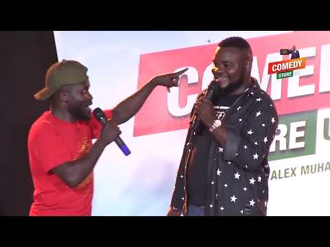 Alex Muhangi Comedy Store Feb18   MADRAT & CHIKO de best