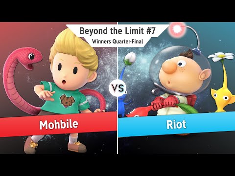 Beyond The Limit #7 Winner Quarter - Mohbile (Lucas) vs Riot (Olimar)