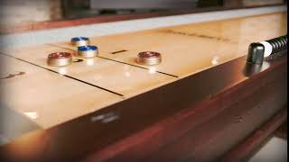 Plank and Hide Paxton Shuffleboard