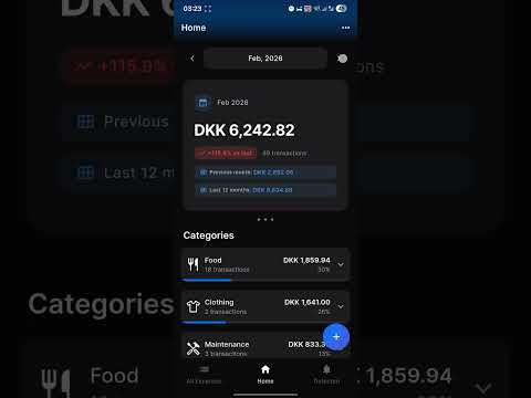 SnappySpend: Expense Tracker video thumbnail