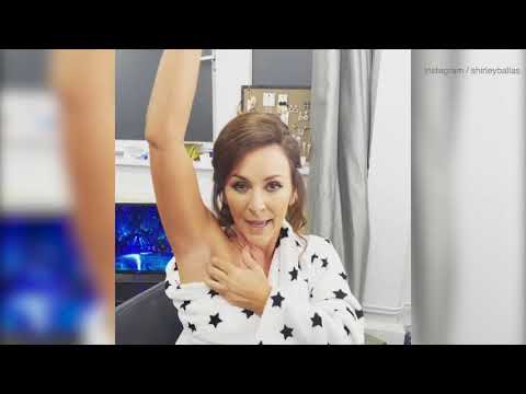 Video: Shirley Ballas implores women to self-check after finding lump on arm