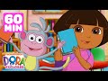 Dora Boots Go Back To School 1 Hour Of Dora The Explorer Dora Friends