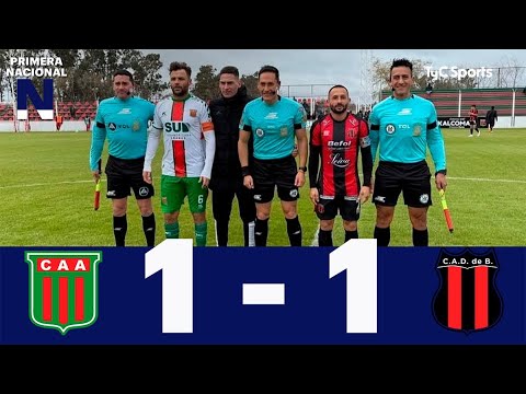 Agropecuario 1-1 Defensores de Belgrano | Primera Nacional | Fecha 19 (Zona B)