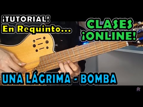 🛑Tutorial A TEAR | "I want to see, from your beautiful eyes" | EASY INTRO | Segundo Rosero | Bomba