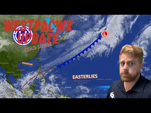 Westpacwx Tropenlagebericht: Kaltfront und Monsun dominieren