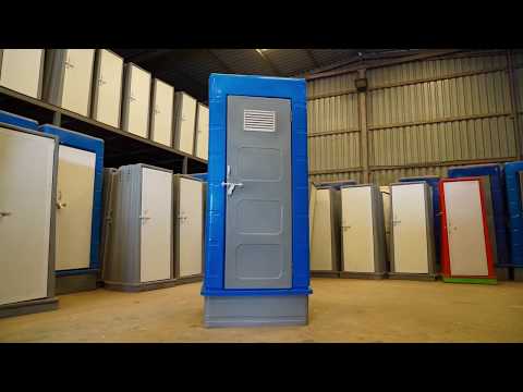 Roto Moulded HDPE  Western Portable Mobile Toilet