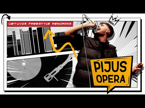 Pijus Opera – Lietuvos freestyle rekordas (10 valandų)