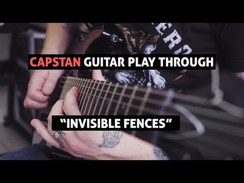 Capstan - Invisible Fences (Guitar Playthrough)