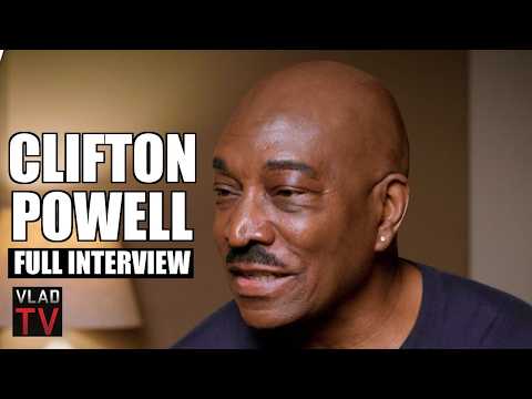 Actor Clifton Powell aka Pinky from Next Friday Tells His Life Story (Full Interview)