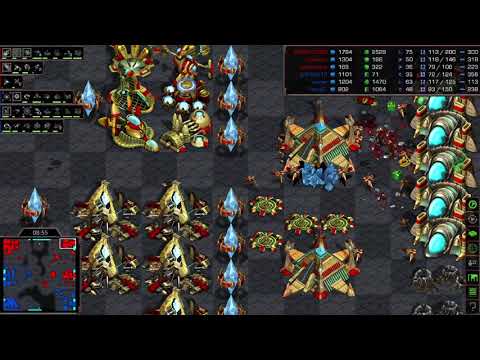 CRAZY 3v3 - NUKES!!! SHIN vs 3 Random Koreans - 50-0 Record - Starcraft Casty Cast - Can SHIN Win?