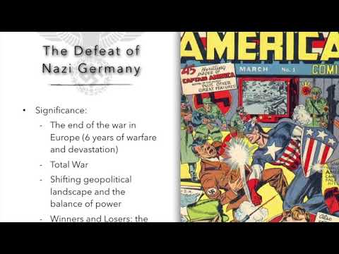 JC 1 The World in 1945 Western Theatre