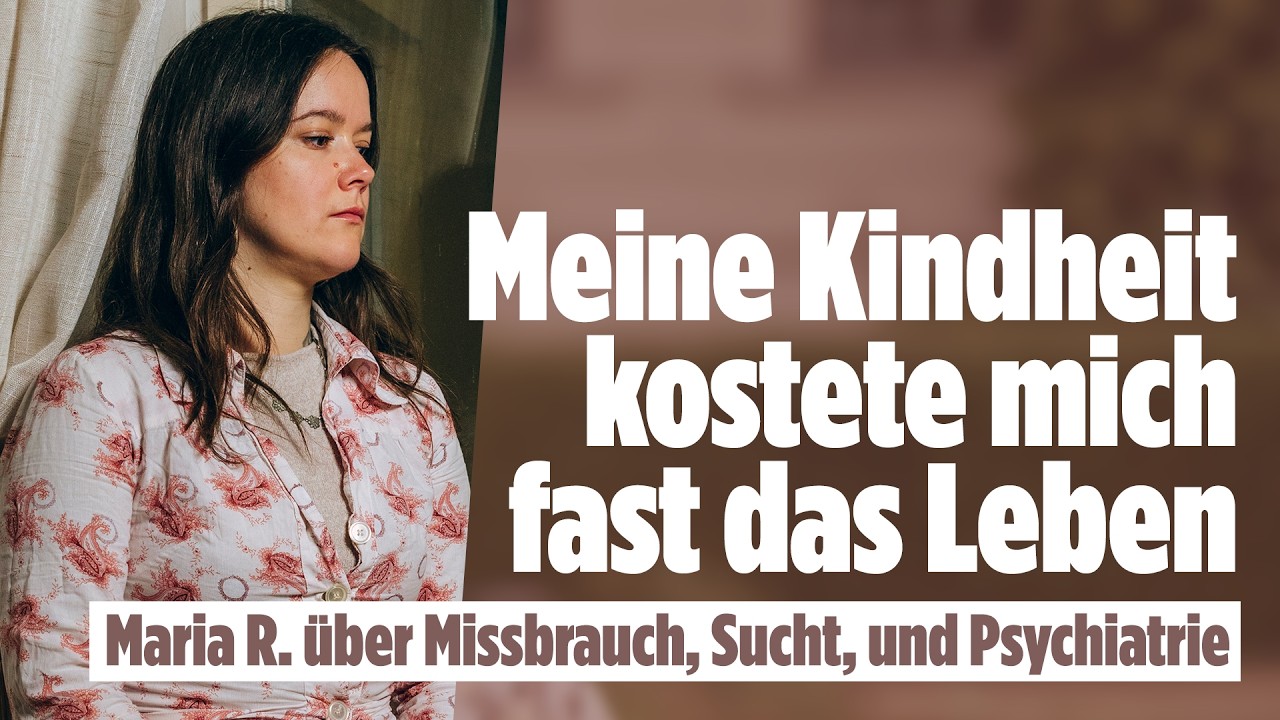 Maria kämpft sich frei: Vom Heim und Missbrauch zum Coach | BILD REPORTAGE