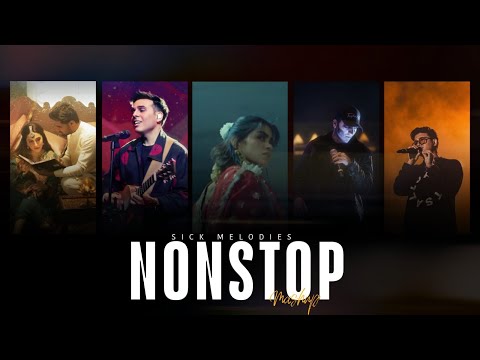 NONSTOP Mashup 2025 | Aditya Rikhari, Talwiinder,Talha Anjum | Jukebox | Sick Melodies