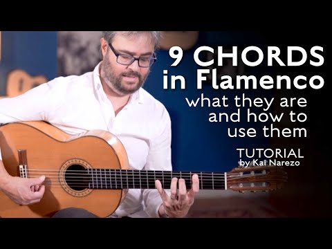9 Chords in Flamenco - What They Are And How To Use Them - Flamenco Guitar Tutorial by Kai Narezo