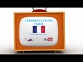 2018 Pocoyo Football Championship Congratulations France