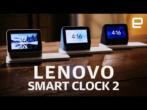 External Review Video 06nAJwQ7OKk for Lenovo Smart Clock 2 w/ Wireless Charging Dock (2021)