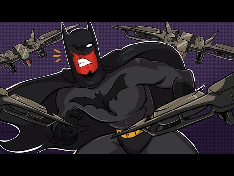 Batman: The Telltale Series | THOSE ARE MY DRONES! (Episode 4 Part 2) Guardian of Gotham