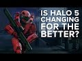 Is Halo 5 changing for the better?