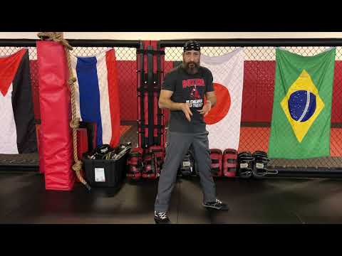 Boxing Basics "The Right Hand" A.K.A. The Cross