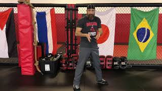Boxing Basics "The Right Hand" A.K.A. The Cross