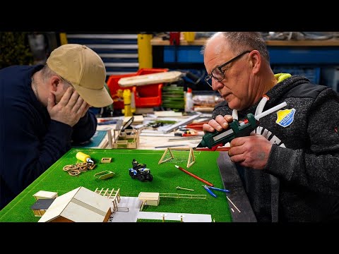 Wir bauen eine Miniaturwelt: Ein Projekt für Eiskalte Tage | Teil 8! | Udo & Wilke