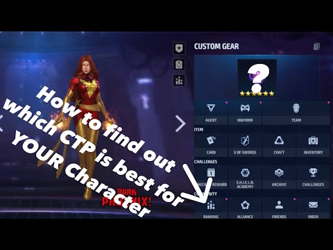 How to Find Out Which CTP is Best For Your Character (Guide) - Marvel Future Fight