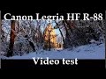 Цифровая видеокамера Canon Legria HF R88 Black 1959C007 - видео