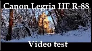 Canon Legria HF R88 Black - відео 1