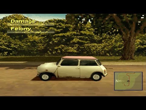 Driver 2 - Havana Secret Car Location (PS1)